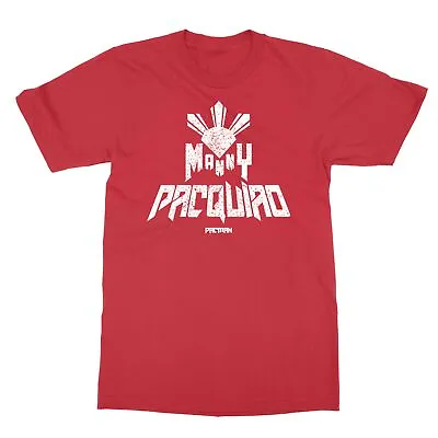Manny Pacquiao Pacman Legendary Boxer Boxing Men's T-Shirt • $18.49
