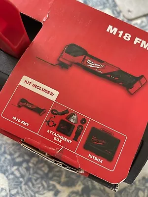 Milwaukee M18 Fuel Multi Tool With Case • £104.50