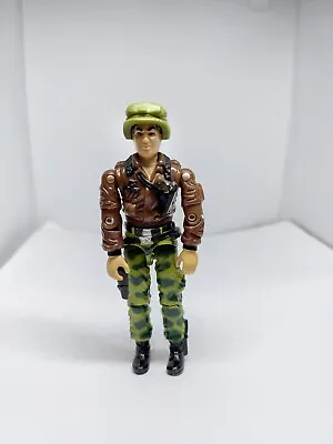 G.I. Joe 1986 General Hawk V2 : G.I. Joe Commander Action Figure • $25.61