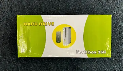 Aftermarket Xbox 360 Fat HDD Hard Drive 120gb Brand New Factory Sealed • $9.99