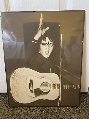 Elvis Presley Print Canvas 11x14 • $8