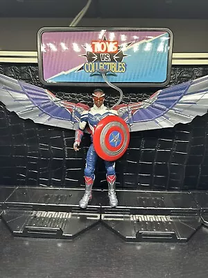 Marvel Legends Sam Wilson Falcon Captain America BAF Wings - Complete • $60