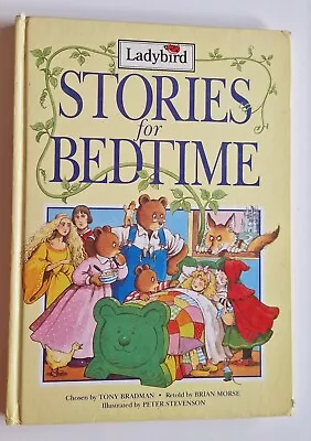 Vintage 1993 HB Ladybird Stories For Bedtime Fairy Tales Billy Goats 3 Pigs • £14.99