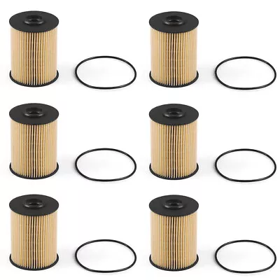 6XFuel Filter For Dodge RAM 2500 3500 5.9L Cummins Turbo Diesel F55212 5015581AA • $26.49