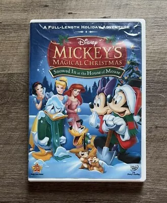 Mickey's Magical Christmas: Snowed In At The House Of Mouse [DVD Disney] OOP • $15.25