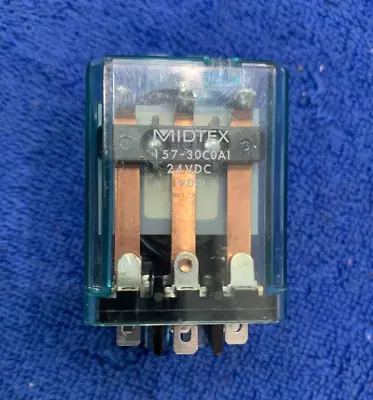 New Midtex 157-30C0A1 Defrost Relay 24V Lennox 37701 P-8-7557 • $29