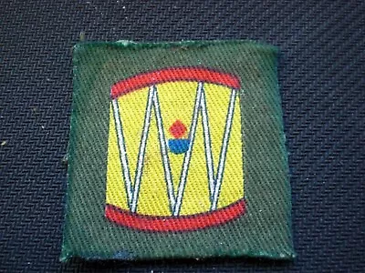 £4 • Buy Ww2 45th Infantry Division Printed Formation Badge