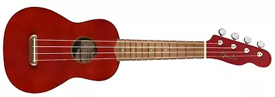 $89.99 • Buy 097-1610-790 Fender Venice Soprano Ukulele Cherry