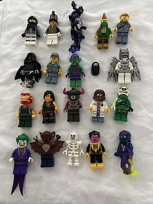 Lego Minifigures - Ninjago Super Heroes Collectible Harry Potter Simpsons • $20.50