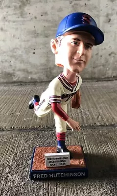 Fred Hutchinson 100th BDay BOBBLEHEAD SGA Seattle Mariners NEW 7/7/19 • $15.82