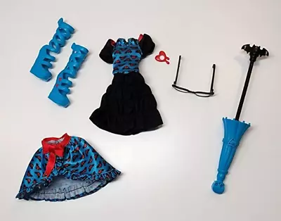 Monster High GHOULIA YELPS Accessories Lot 6 Items FREAKY FUSION • $29