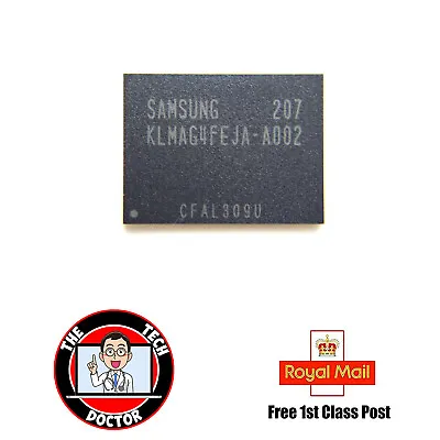 £5.99 • Buy Samsung 16GB NAND Memory Flash EMMC N8000 Galaxy Note 10.1