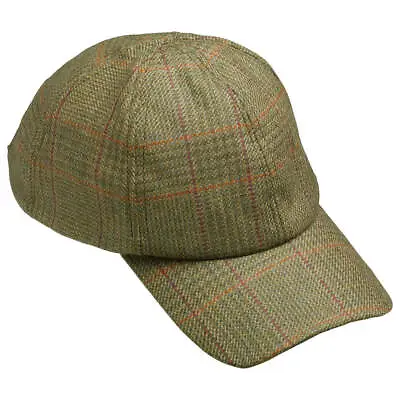 Laksen Tweed Baseball Caps - Assortment Of Tweeds • £59