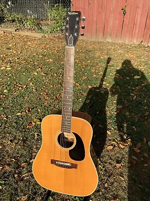 Ventura V14 Acoustic Guitar  • $350