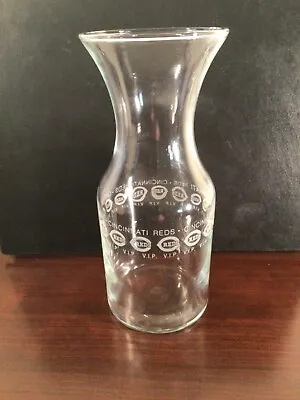 Cincinnati Reds VIP Glass Carafe • $15