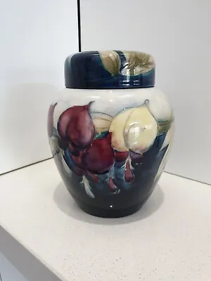 Moorcroft Burslem Wisteria Ginger Jar • $307.63