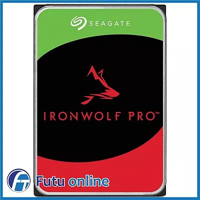 Seagate IronWolf Pro 8TB 10TB 16TB 18TB 3.5  HDD SATA Internal Hard Drive NAS • $419