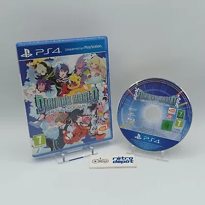 Digimon World Next Order/PLAYSTATION 4/PS4 / Pal / Fr • $54.21