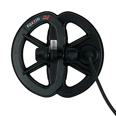 Minelab 6  EQX 06 Double-D Waterproof Smart Search Coil for Equinox/X-Terra Pro • $209