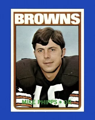 1972 Topps Set-Break # 96 Mike Phipps NR-MINT *GMCARDS* • $0.79