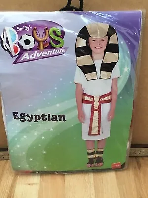 £10.99 • Buy Boys Egyptian Pharaoh Fancy Dress Costume Outfit Book Day Week