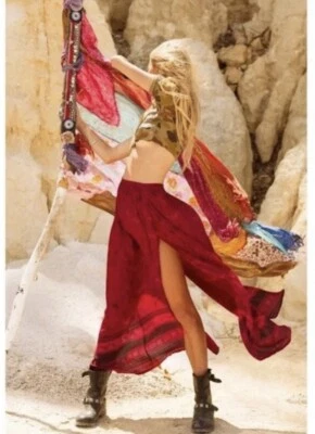 $120 • Buy Spell Phoenix Arizona Magenta Skirt XS