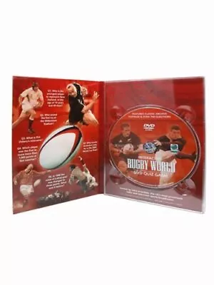 Rugby World DVD Quiz Party Games DVD Highly Rated EBay Seller Great Prices • £2.99