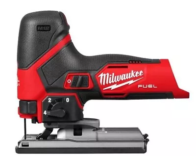 Milwaukee 2545-20 M12 FUEL Brushless Cordless Jig Saw Barrel Grip NEW • $147.70