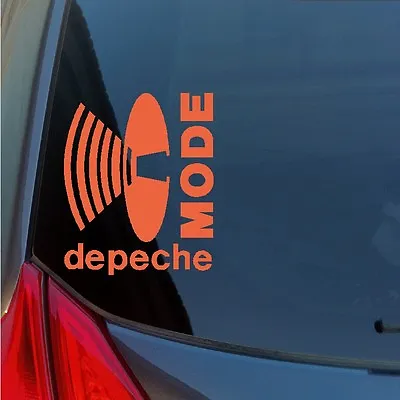 Depeche Mode Speaker Vinyl Sticker Decal Alternative Rock Music For Masses 101 • $2.95