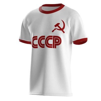 £37.49 • Buy CCCP Sickle White Retro Vintage Jersey