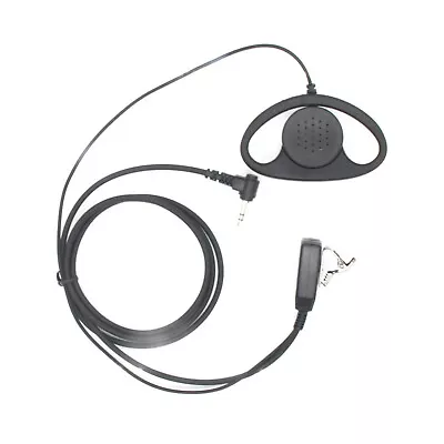 1 PIN 2.5mm PTT MIC Earpiece For Motorola T6200 For HYT For Hytera TC310 TC320 • $14.56