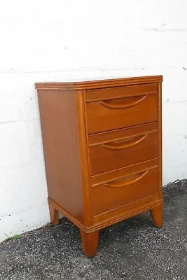 Mid Century Modern Nightstand Side End Bedside Table By Kent Coffey 2745 • $382.50