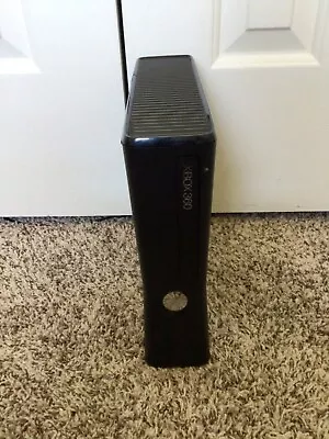 Microsoft Xbox 360 S Console Model Black Console ONLY FOR PARTS ONLY • $29.95