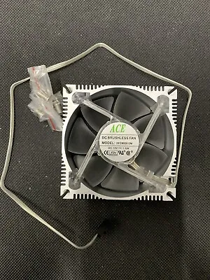 Ace 80 Brushless Fan Dfc802512m Blue Led • $3.49