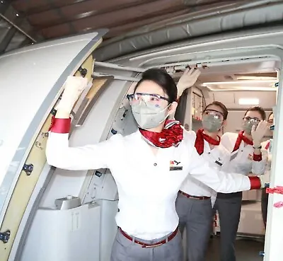 £246.68 • Buy China Hunan Airlines Cabin Crew Uniform