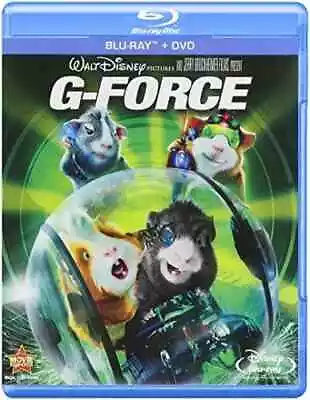 Disney's G-Force (Blu-ray/DVD 2010 2-Disc Set) • $6.95