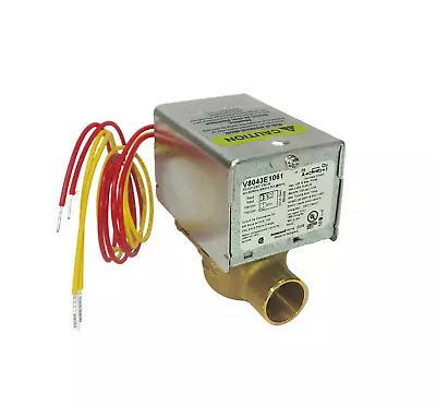 Honeywell Home V8043e1061/u Motorized Valve 24v 3/4  Id Sweat • $110.55