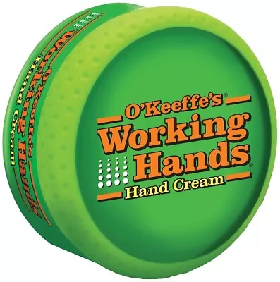 O'Keeffe's Working Hands 3.4 Oz Lotion Hypo-Allergenic Dry Cracked Skin (1-PK) • $11.99