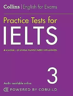 IELTS Practice Tests Volume 3 With Answers And Aud • £12.12