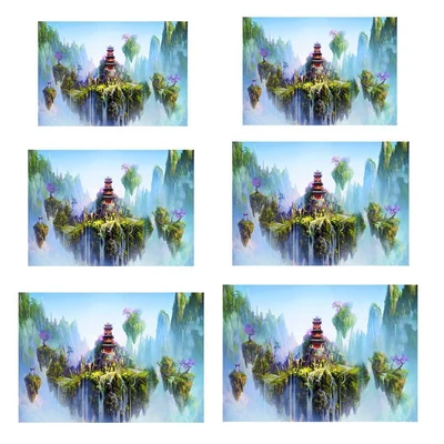 PVC Aquarium Background Poster 3D Fish Tank Wall Paper Decoration • $13.29