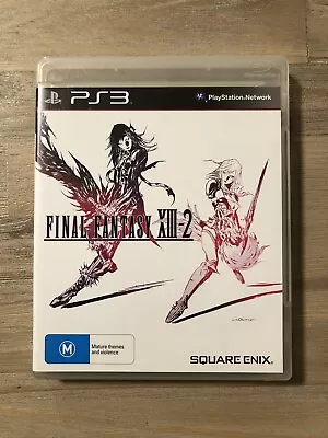 Final Fantasy XII-2 PS3 Playstation 3 - Complete - PAL - VGC - Free Postage • $22.95