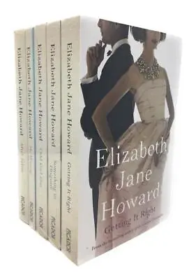 £15.69 • Buy Elizabeth Jane Howard 5 Books Collection Set (Getting It | Elizabeth Jane Howard