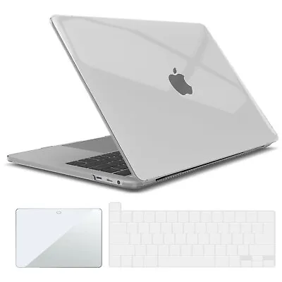 IBENZER Case For MacBook Pro 13 15 Inch W/ Keyboard Cover + Screen Protector • $18.59