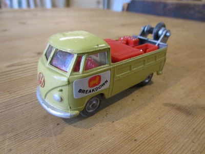 £30 • Buy Corgi Toys Volkswagen Breakdown Made In Gt Britain  No. 490