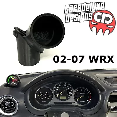 Gauge Pod Mount Single Fits 2001-2007 Subaru Wrx Fits Sti Functional Vent • $39.99