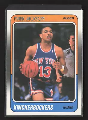 1988-89 Fleer #82 Mark Jackson New York Knicks Rookie Near Mint Or Better • $2.99