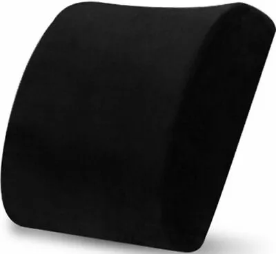 Memory Foam Lumbar Back Pillow Support Back Cushion Home Office Car Seat Chair • $18.80