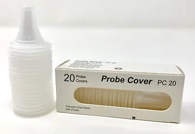 Disposable Probe Covers Lens Filters Fit Any BRAUN Ear Thermometer Set Of 20 • $10.10