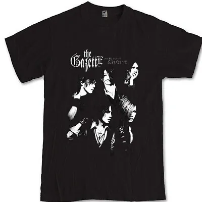 The Gazette Gazetto T-shirt Japanese Visual Kei Cotton Dtg Tee • $24