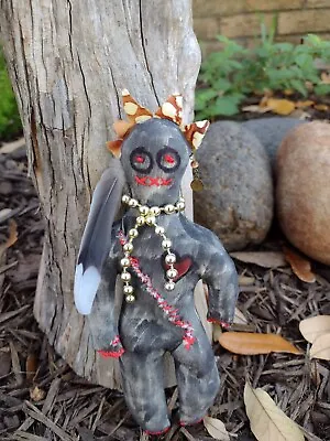Authentic Handmade Voodoo Doll / Cajun Swamp Doll • $34.85